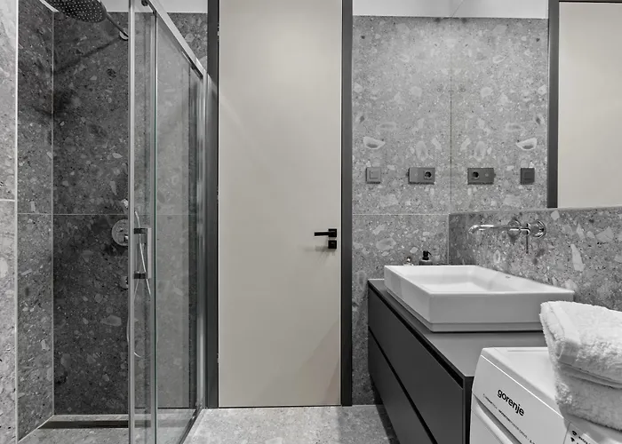 Apartmán Caesars Palace - New Modern With Free Private Parking Pula